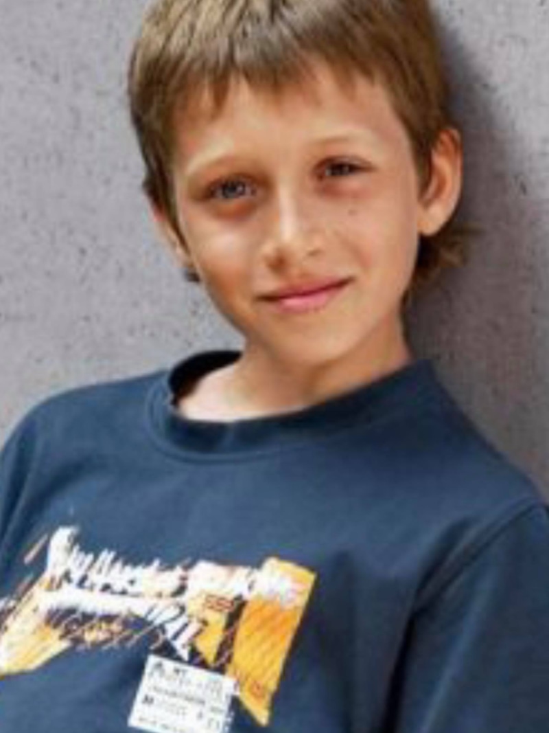 Яков Левда в детстве