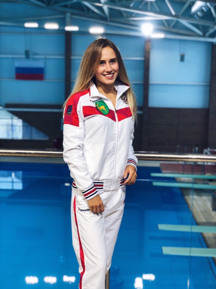 Прыгунья в воду Юлия Тимошинина
