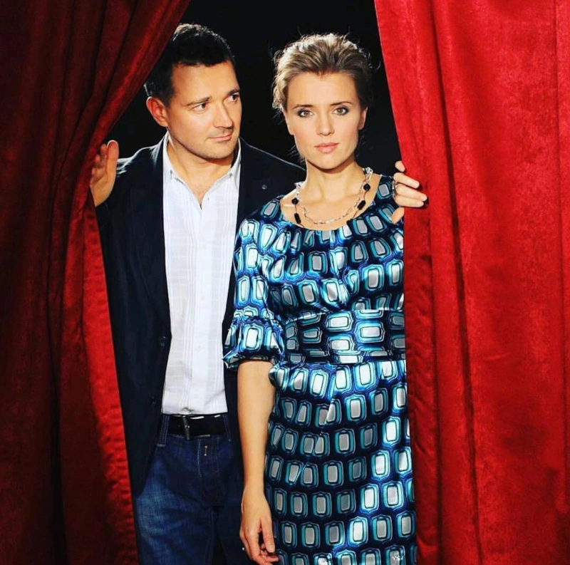 Егор Бероев и Ксения Aлферовa