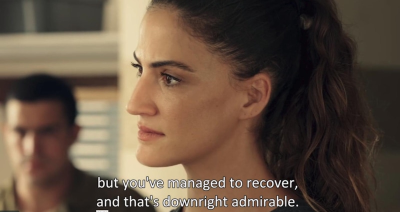 Рона-Ли Шимон в сериале «Фауда»