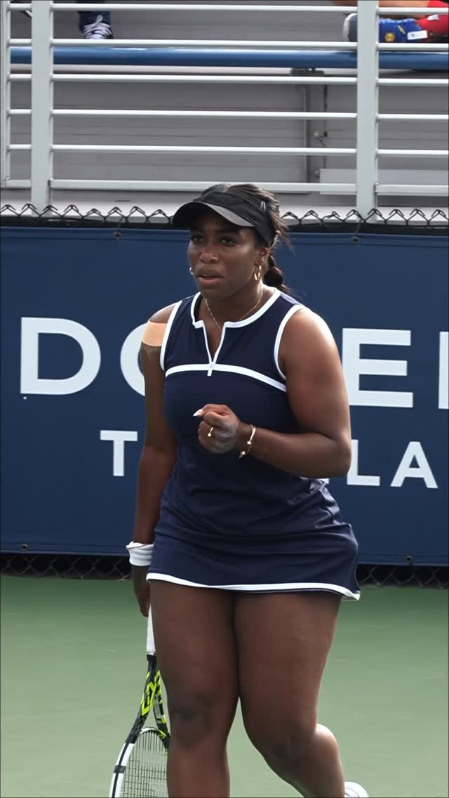 Американская теннисистка Сачия Викери