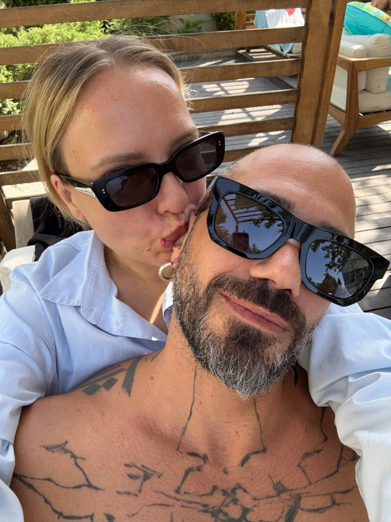 Артур Астман и Ирина Мягкова