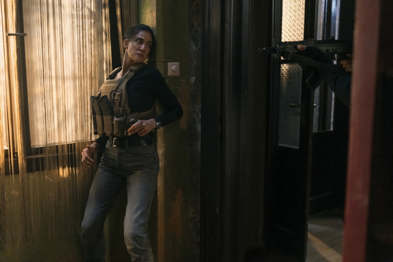 Рона-Ли Шимон в сериале «Список смертников: Темный волк»