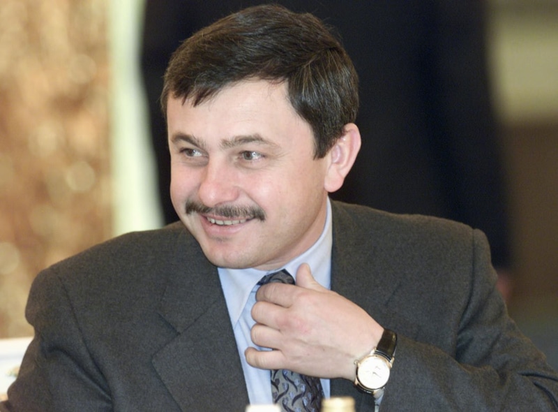 Губернатор Новгородской области Михаил Прусак