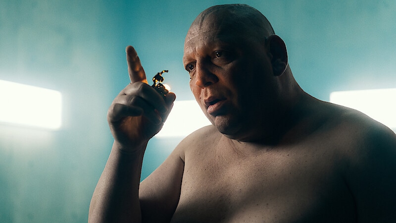 Ховик Кеучкерян в фильме «Платформа 2»