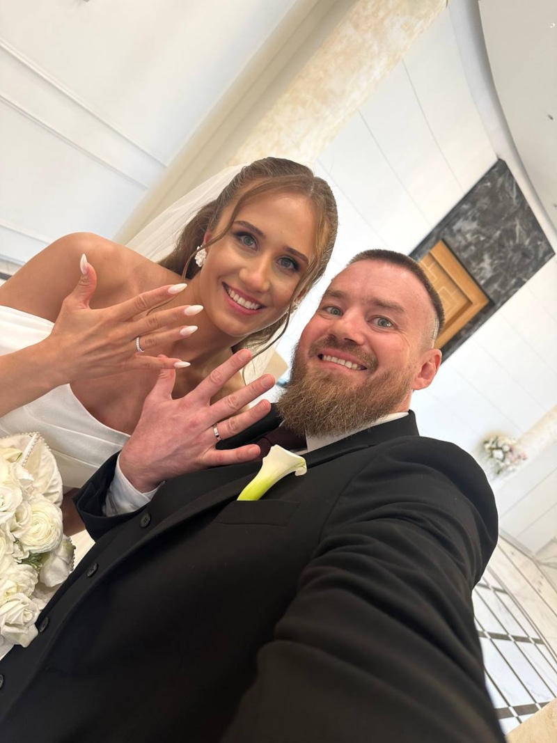 Юлия Тимошинина и Евгений Кузнецов - свадьба