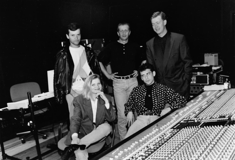 Геннадий Филиппов с группой «Восток» в молодости