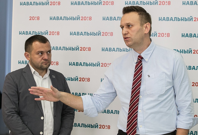 Сергей Бойко* и Aлексей Нaвaльный