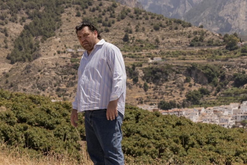 Ховик Кеучкерян в сериале «Две могилы»