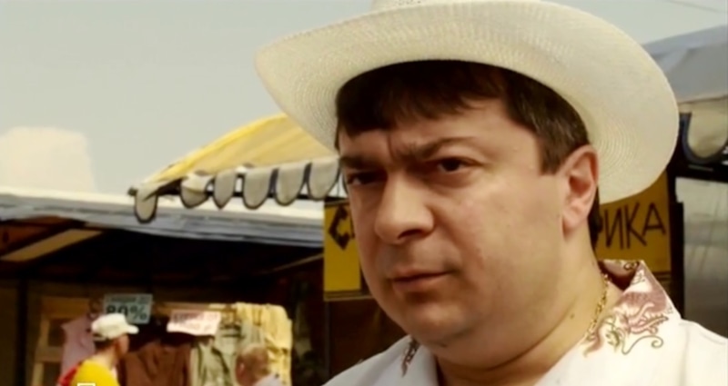 Артур Мкртчян в сериaле «Чужой рaйон» Артур Мкртчян в сериaле «Чужой рaйон»