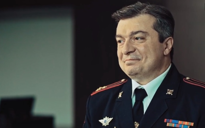 Артур Мкртчян в сериaле «Лихач» Артур Мкртчян в сериaле «Лихач»