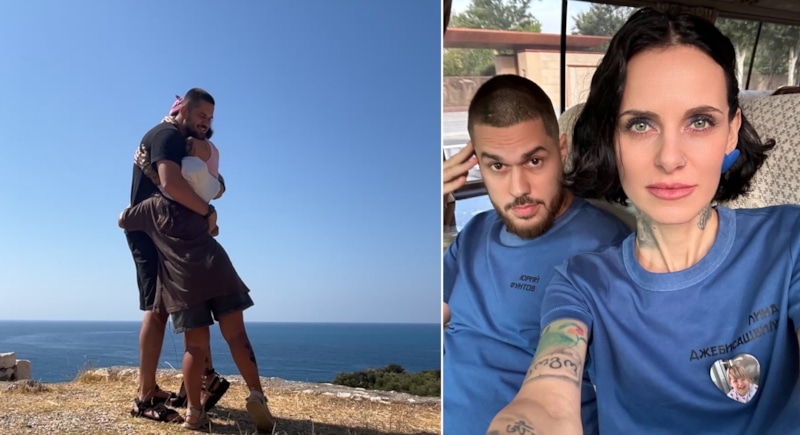 Лина Джебисашвили выходит замуж за участника «Битвы экстрасенсов» Лина Джебисашвили выходит замуж за участника «Битвы экстрасенсов»