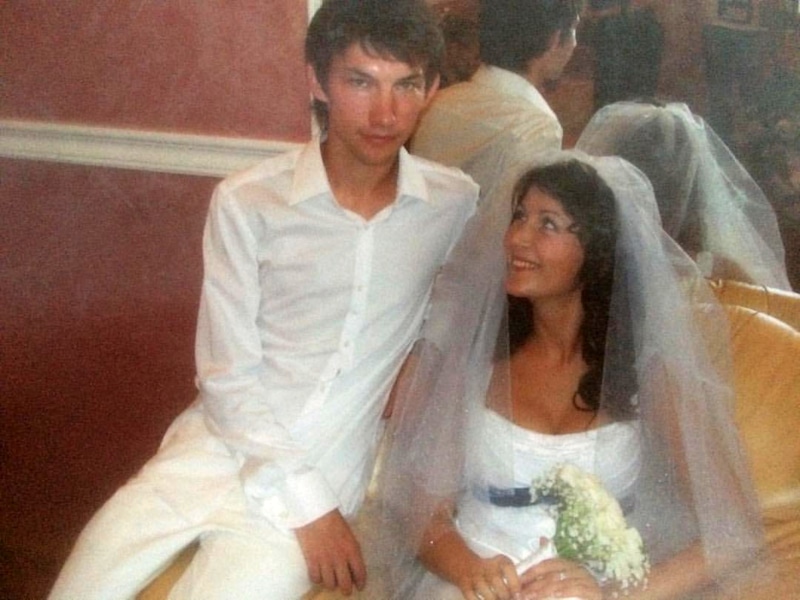 Кирилл Емельянов с женой