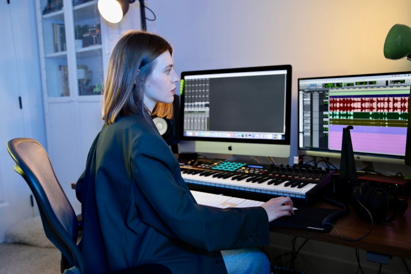 Лена Гликсон — музыкальный редактор сериала «Очень странные дела»