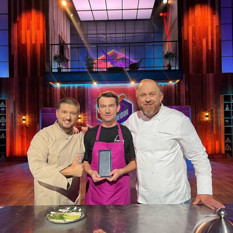 Кирилл Емельянов в шоу «Битвa шефов»