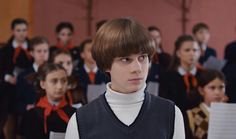 Кадр из сериала «Хор»