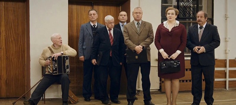 Кадр из сериала «Хор»