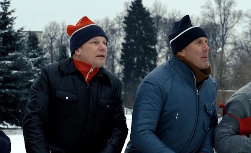 Кадр из сериала «Хор»