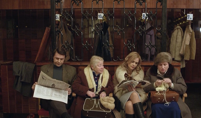 Кадр из сериала «Хор»