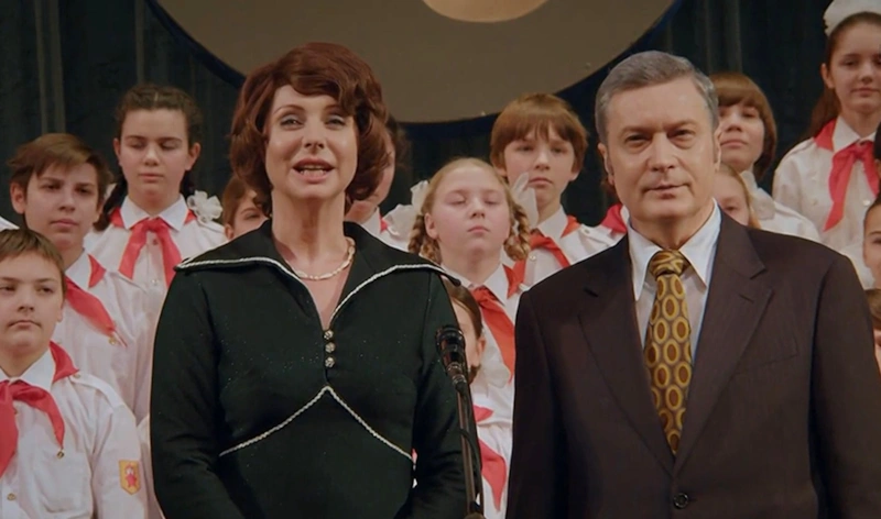 Кадр из сериала «Хор»