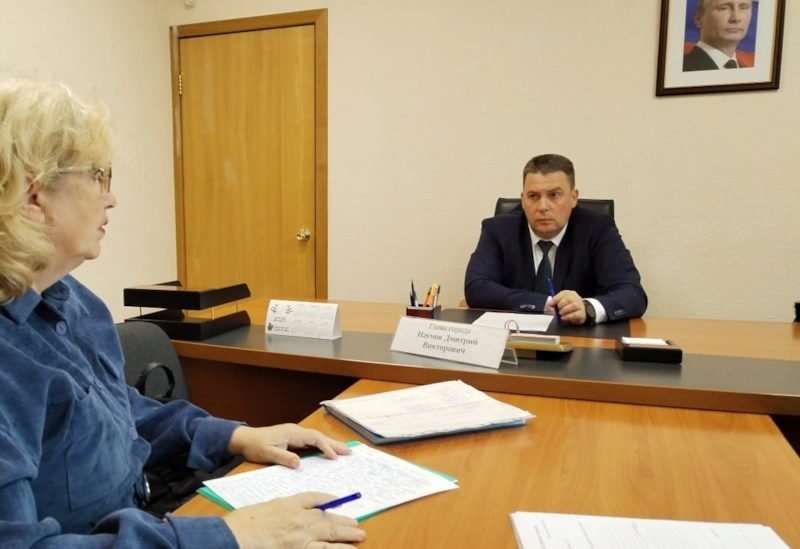 Дмитрий Наумов — глава администрации города Владимира