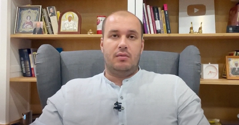 Автор программы «20 идей по развитию России» Дмитрий Давыдов