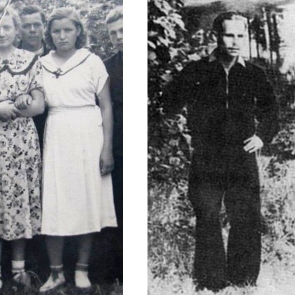 Тая Смирнова и Николай Рубцов Тая Смирнова и Николай Рубцов