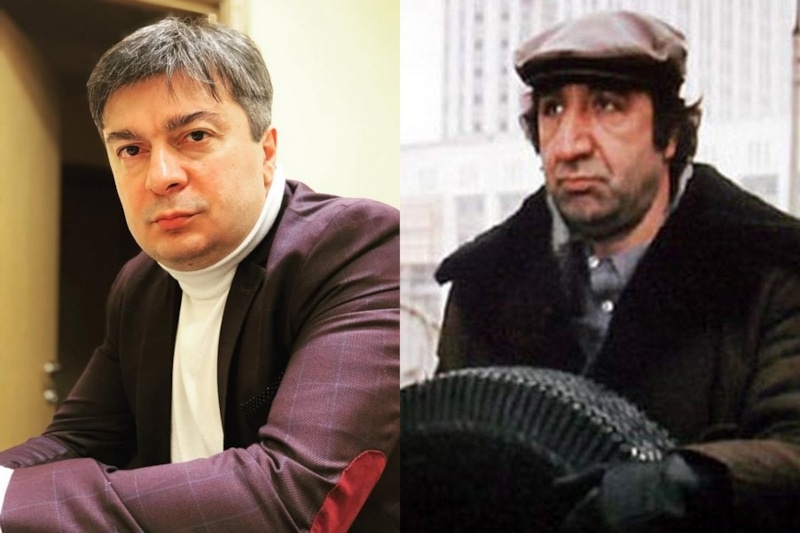 Артур Мкртчян и Фрунзик Мкртчян Артур Мкртчян и Фрунзик Мкртчян