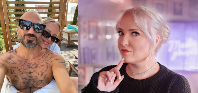 Ирина Мягкова перестала скрывать своего мужчину