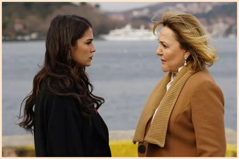 Кадр из сериала «Плотина»