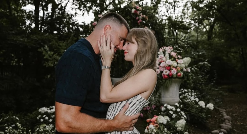 Тейлор Свифт и Трэвис Келси объявили о помолвке