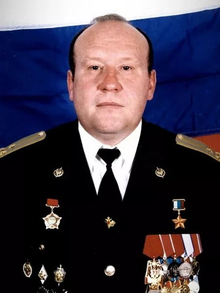 Герой Российской Федерации Валерий Канакин