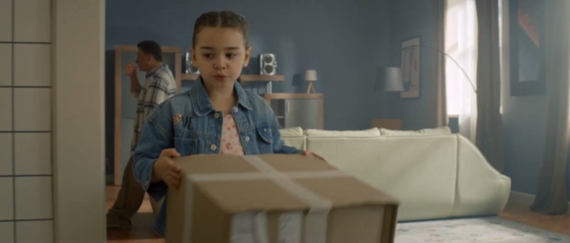 Арина Савостьянова в фильме «Семейный призрак»