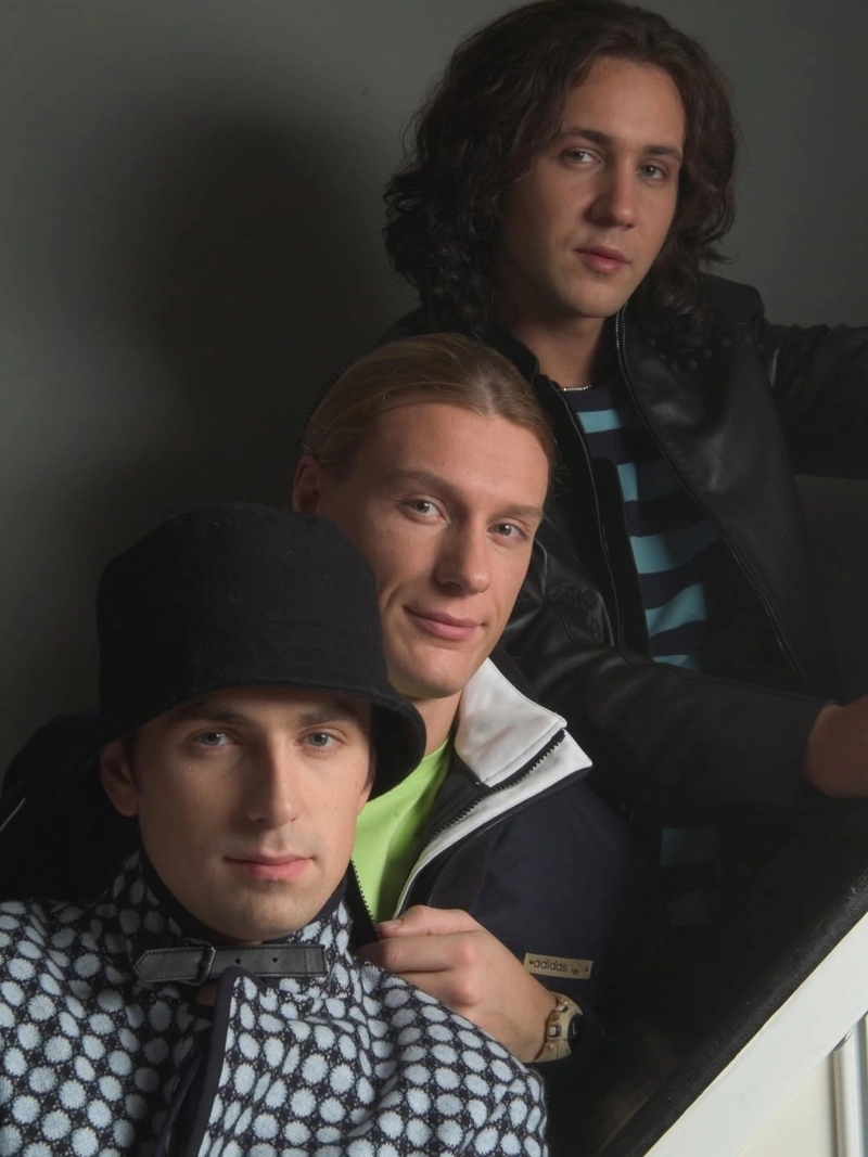 Первый состав группы «Динамит»: Илья Дуров, Леонид Нерушенко и Илья Зудин Первый состав группы «Динамит»: Илья Дуров, Леонид Нерушенко и Илья Зудин