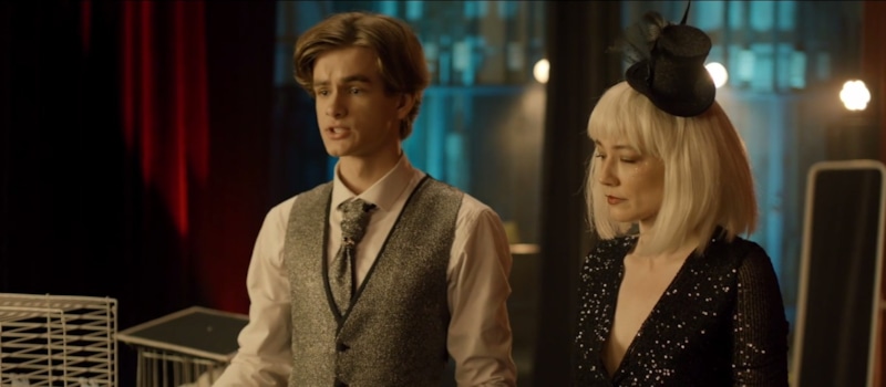 Егор Леонтьев в фильме «Семейный призрак» Егор Леонтьев в фильме «Семейный призрак»