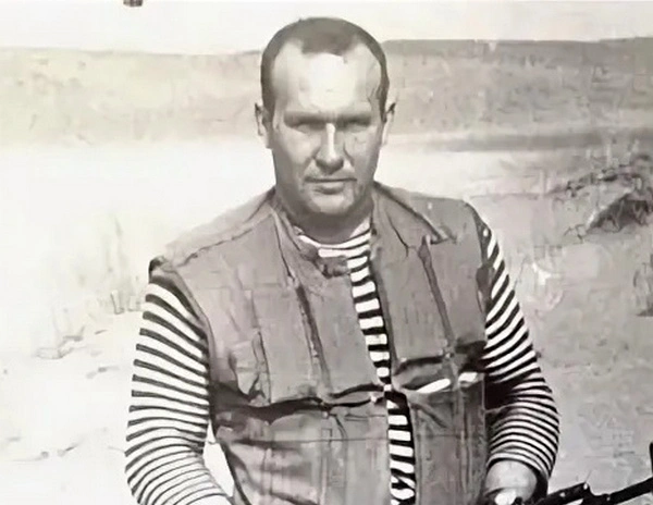 Валерий Канакин в молодости