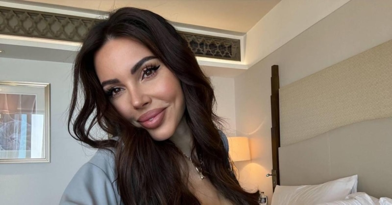 Оксана Самойлова вместе с дочерью дебютируют в кино