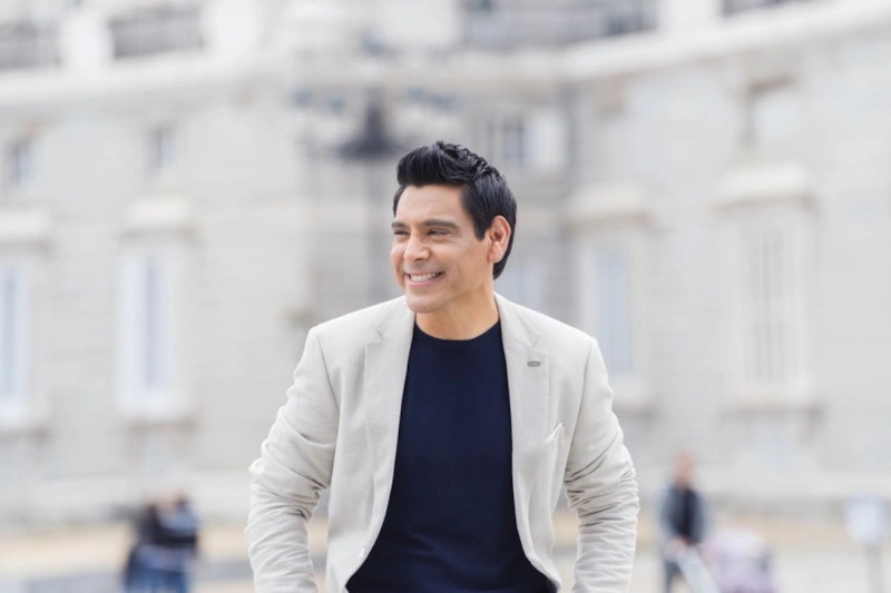 Альваро Морте без бороды Альваро Морте без бороды