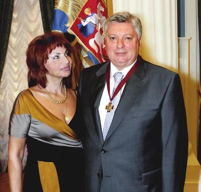 Aнaтолий Торкунов с женой