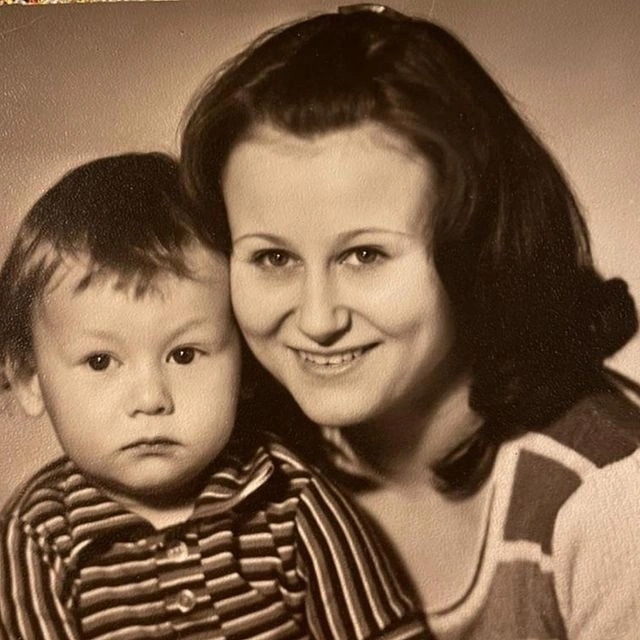 Дарья Донцова в молодости