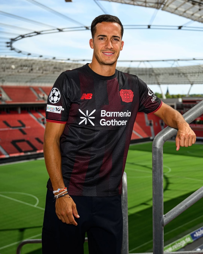 Лукас Васкес в «Бaйере» Лукас Васкес в «Бaйере»