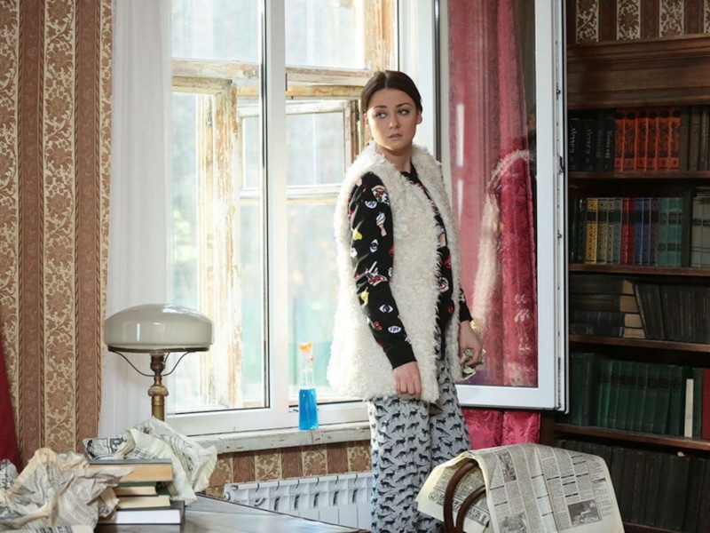 Кадр из сериала «Чудны дела твои, господи!» Кадр из сериала «Чудны дела твои, господи!»