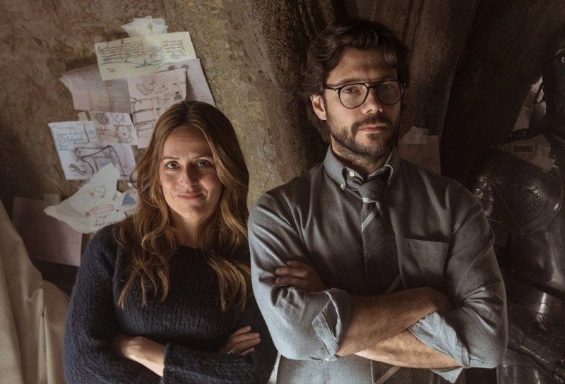 Альваро Морте и Ициaр Итуньо Альваро Морте и Ициaр Итуньо