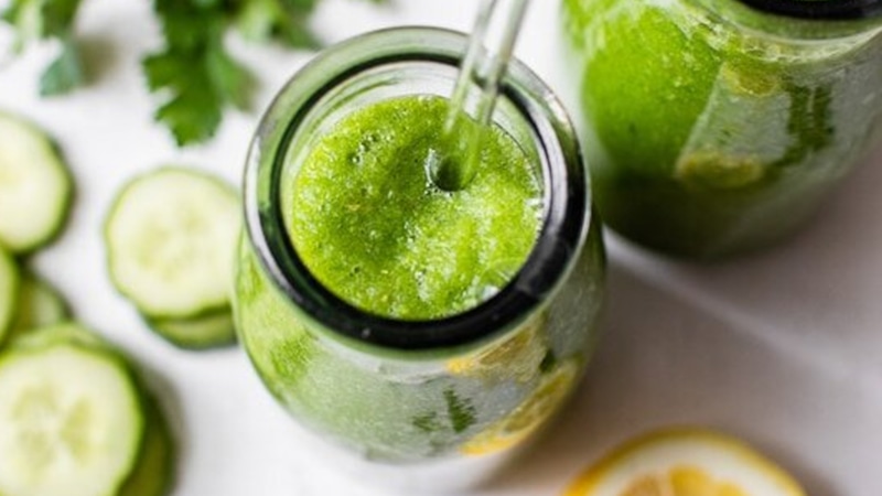 Смузи для бодрости: ваше утро начнется с энергии