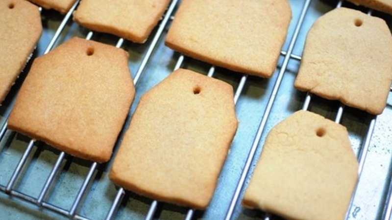 Необычная форма: вкусное печенье