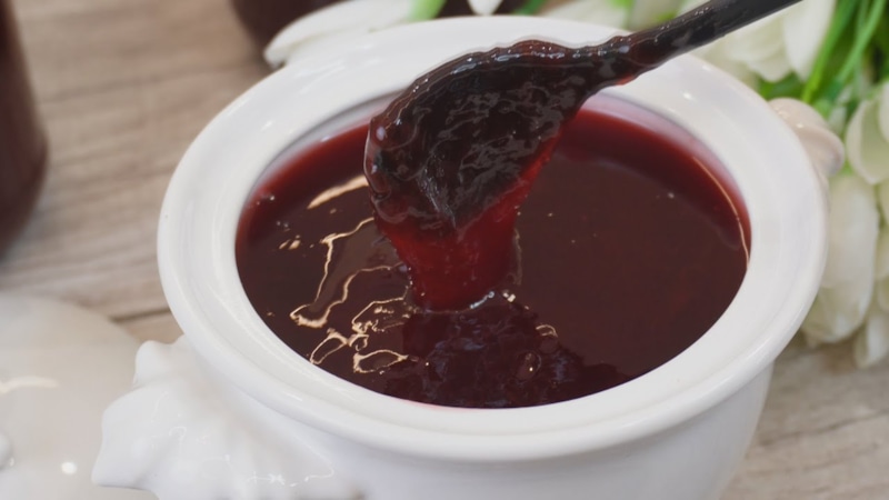 Ваш десерт удивит всех: джем из свеклы с ванилью
