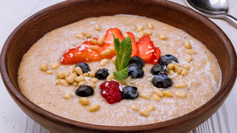 Амарантовая каша: питательный завтрак