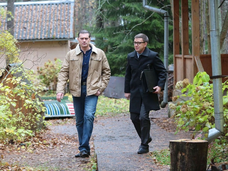 Кадр из сериала «Чудны дела твои, господи!» Кадр из сериала «Чудны дела твои, господи!»