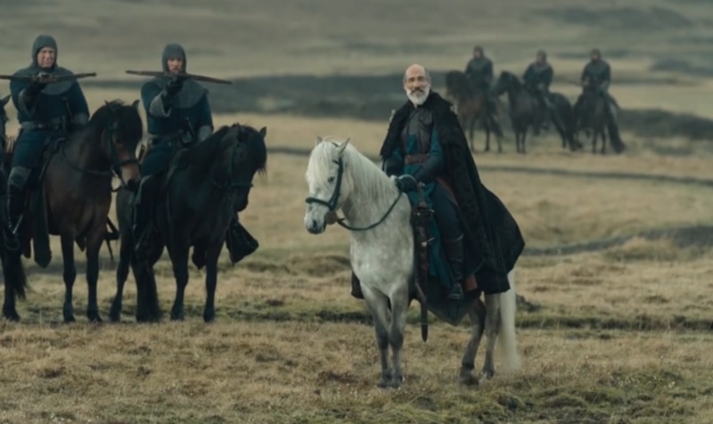 Жан-Марк Барр в роли Генриха I в сериале «Король и завоеватель»