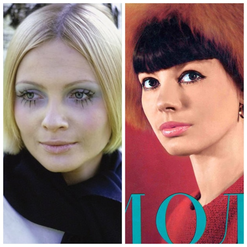 Галина Миловская и Регина Збарская